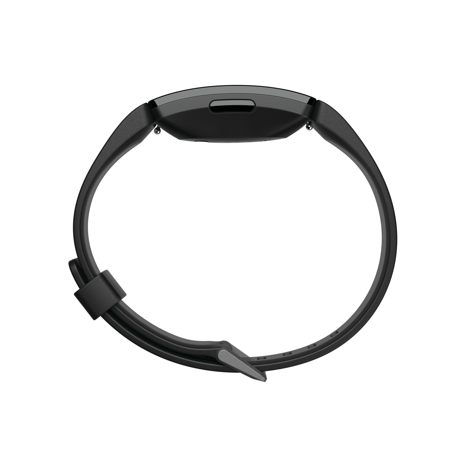 Fitbit Inspire HR Fitness Tracker + Heart Rate, Black, Small and Large Wristbands - image 4 of 9