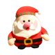 thumbnail image 5 of Muñeco de peluche suave, adorno navideño, encantador juguete de peluche navideño, decoración navideña estilo P, 5 of 9