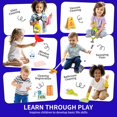 thumbnail image 3 of Juego de juguetes para niños Pupu Pig con aspiradora de trabajo, 3 of 7