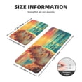 thumbnail image 2 of Yiaed Island Beach Guinea Pig Kitchen Rugs Sets of 2 Kitchen Mats Cushioned Anti Fatigue Kitchen Rug Tapetes Para Cocina for Sink,Laundry Room, 2 of 6