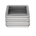 thumbnail image 1 of Con Bisagras Vacías De 3 Piezas , Mini Caja Portátil Kit De Almacenamiento Organ Soledad Latas rectangulares, 1 of 10