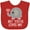 Red, variant on Inktastic My Yaya Loves Me Grandchild Boys or Girls Baby Bib