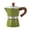 Green, variant on Homelife Moka Pot Espresso Maker 150ml Lightweight Stovetop Coffee Maker Italian Coffee Brewer for Rich Espresso Latte Cappuccino