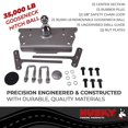 thumbnail image 4 of Husky Towing 33206 Under-Bed Gooseneck Hitch - 35000 lb  2-5/16"Removable Ball, 4 of 6