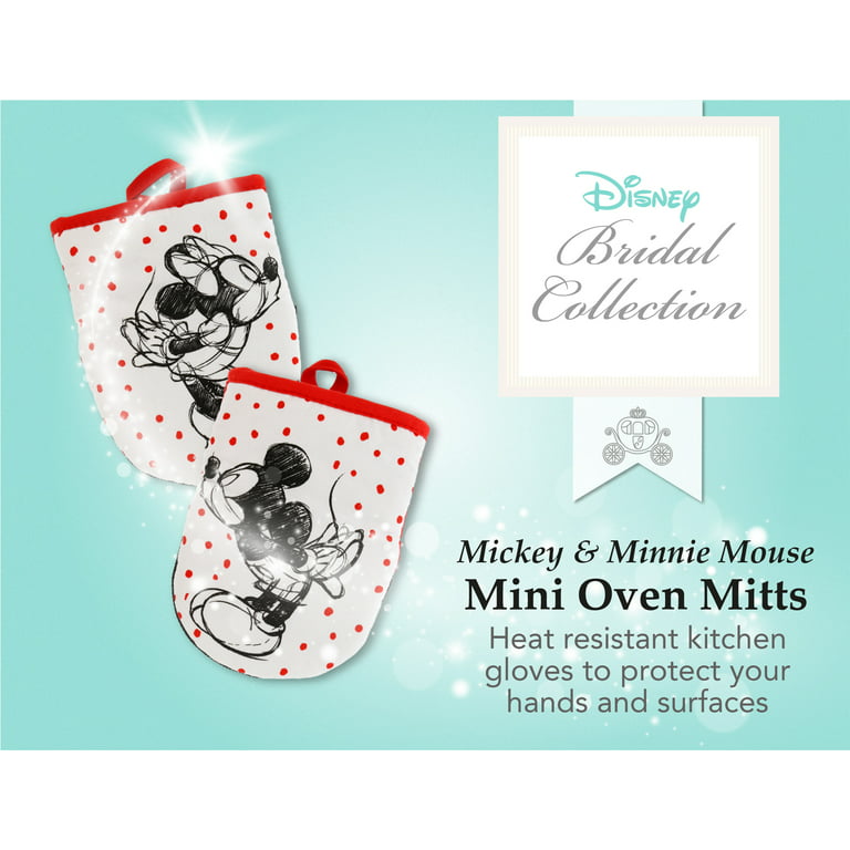 Disney Mickey Mouse Hand Silicone Oven Mitt White