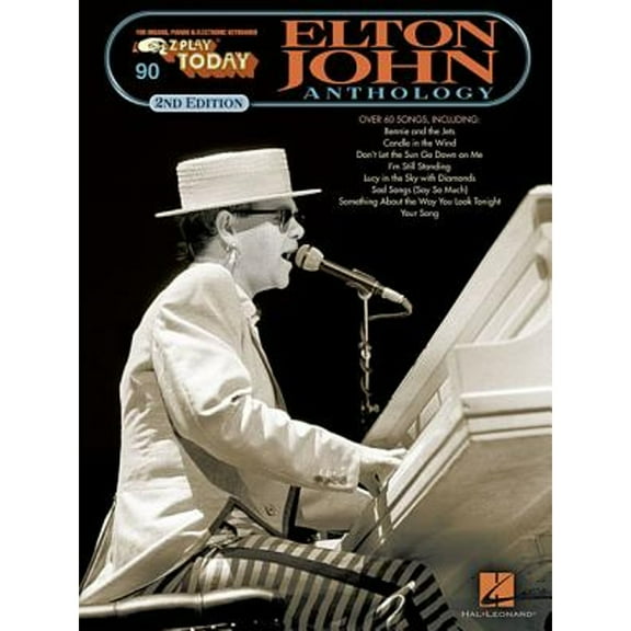 Elton John Anthology: E-Z Play Today Volume 90 (Paperback) by Elton John