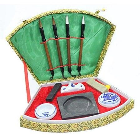 Chinese Calligraphy Brush Pen Ink Writing Painting Sumo Box (Best Ink Pen For Writing Checks)