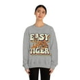 thumbnail image 3 of Vintage Tiger Retro Rainbow Sweatshirt Tiger Lover Shirt Gift Ideas, 3 of 6