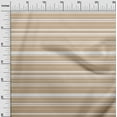 thumbnail image 3 of oneOone Rayon Light Brown Fabric Stripes Craft Projects Decor Fabric Printed By The Yard 56 Inch Wide, 3 of 4