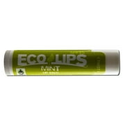 Eco Lips - Organic Lip Balm Tube, Mint SPF 15 .15 oz