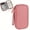 Pink, variant on Travel Fashion Electronics Storage Bag - Perfect for USB flash drives, hard drives, headphones and more holiday gifts, suitable as Christmas, Halloween, Thanksgiving gifts for your family