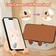 thumbnail image 4 of Mini Altavoz Bluetooth con Diseño de Animales Adorables, Inalámbrico, Bluetooth 5.2, Reproductor de Música MP3 con Soporte para Teléfono, Diseño de Vaca., 4 of 5