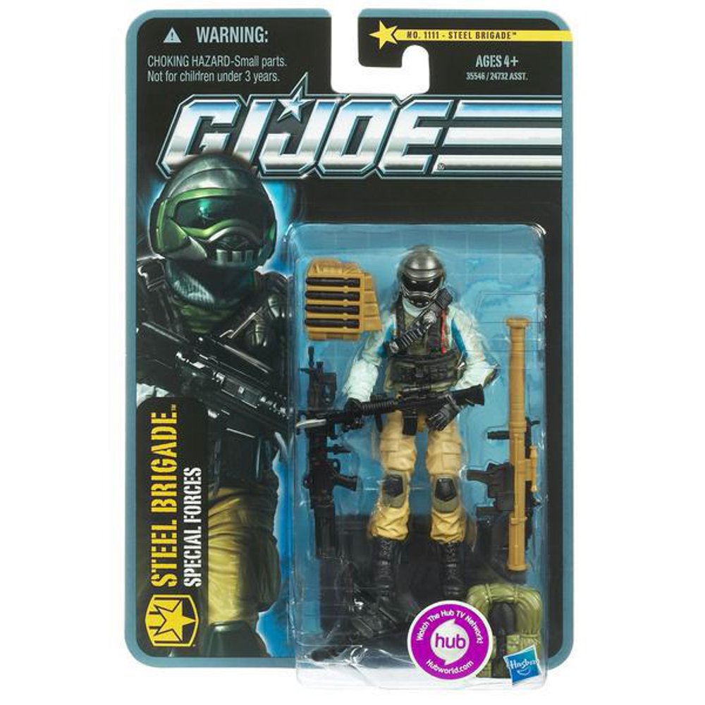 GI Joe Pursuit of Cobra Steel Brigade Action Figure