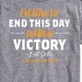 thumbnail image 3 of Yellowstone - I'd Like To End This Day With A Victory - Men's Short Sleeve Graphic T-Shirt, 3 of 6