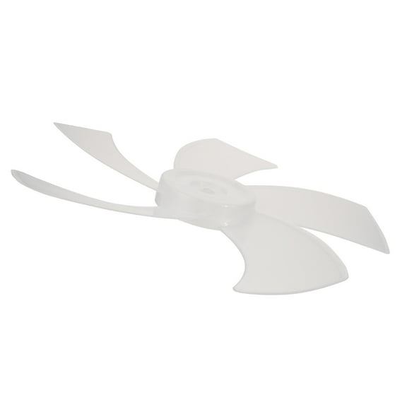 HAKIDZEL 2Pcs Fan Blades for Ceiling Fans 5-leaves Replacement Plastic for Home