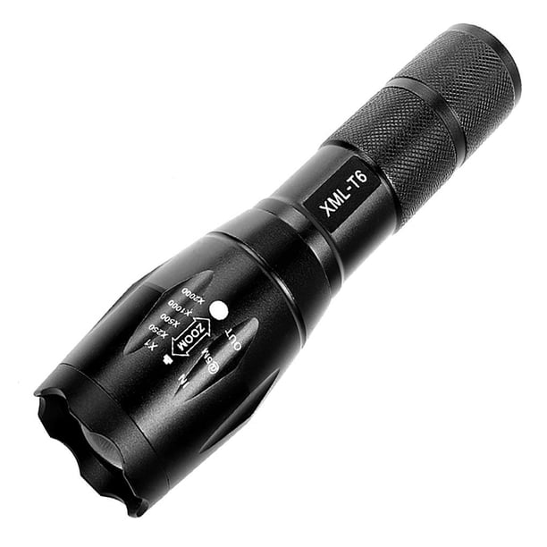 Linterna Para Acampar Carga Usb Enfoque Telescópico Carpa Led Banco De Energía Linterna Con Lente Convexa Contactos De Batería Para Acampar Viajes Al Aire Libre Advancent HA019893-00