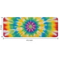 thumbnail image 7 of Rainbow Tie Dye Mandala Pattern Kitchen Rug Mat,Kitchen Runner Rugs Non Skid Washable,Decorative Kitchen Floor Mats for Kitchen,Sink,Laundry,17"x47.2", 7 of 7