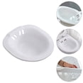 thumbnail image 1 of UPGRATOR 1Pcs Portable Toileting Aid Seat Plastic Sitz Bath for Hygiene, 1 of 8