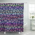 thumbnail image 1 of ABPHQTO Cortinas de ducha de baño de naturaleza natural de leopardo leopardo jirafa oscuro artístico azul marino animal fresco azul 152x180 cm ABPHQTO PKNMT60x72Shower-3437, 1 of 2