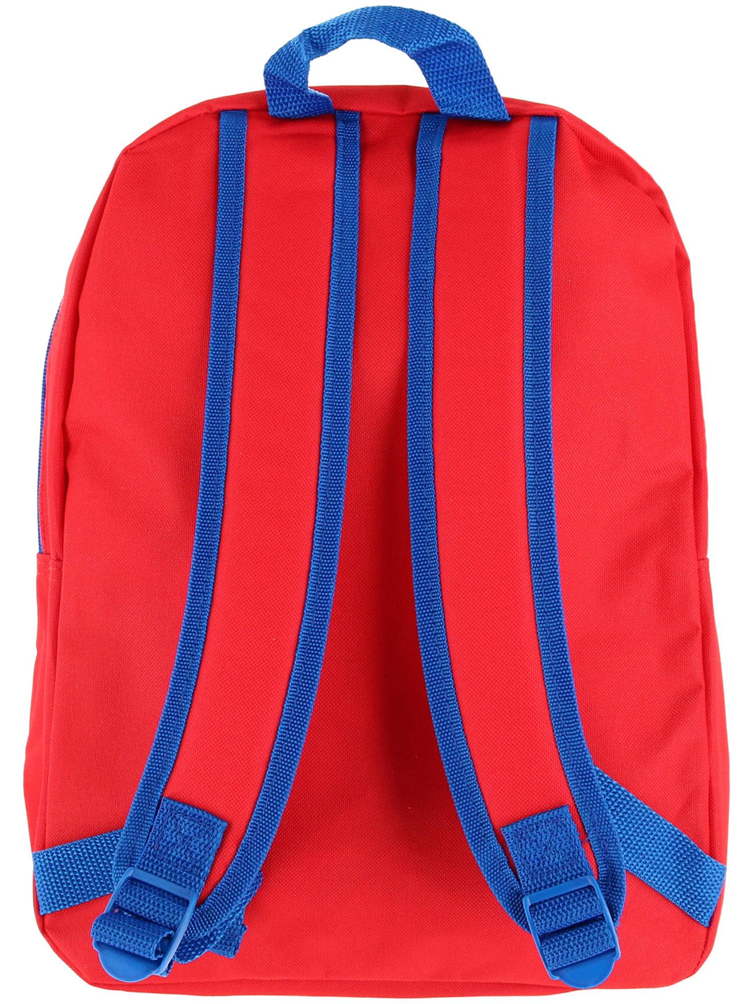 Marvel Kids' 15-Inch Spider-Man Backpack with Padded Straps