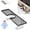 Black-1pc, variant on Over Sink Faucet Storage Rack, No-Drill Faucet Storage Rack, U-Shaped Groove with A Hollowed for Over Sink, Kitchen Counter, Windowsill Plants