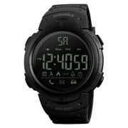 SKMEI Men's 5ATM Water-resistant Sport Fitness Smart Watch BT Pedometer / Stop Watch / Count Down / Alarm / Distance / Calorie / Calls Remind Valentines Day Gifts