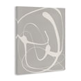 thumbnail image 3 of Stupell Industries Mid-Century Beige Very Abstract Figure Canvas Art, 30 x 40, by Lanie Loreth, 3 of 8