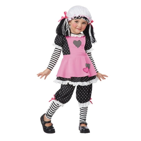 Toddler Rag Doll Costume by California Costumes 00136