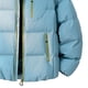 thumbnail image 3 of Ceisia Men's casual solid color warm stand collar zipper coat Gift pocket long sleeve outerwear, 3 of 4