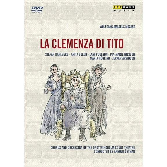 La Clemenza Di Tito (DVD), Arthaus Musik, Music & Performance