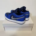 thumbnail image 3 of Ni - ke Ni - ke Jordan 1 Low Game Royal Blue Void Shoe Size 8.5 Womens 7 Mens DC0774 400, 3 of 5
