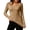 WZWCS-Khaki Women Tops, variant on Hfnxid Long Sleeve Shirt for Womens Scoop Neck Slim Fit Tops with Thumb Holes Casual Athletic Layering Tee