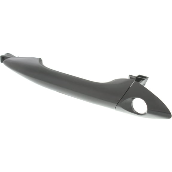 Exterior Door Handle Compatible with 2011-2016 Hyundai Elantra Front, Driver Side Primed