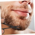 thumbnail image 3 of Beard Mustache Scissors and Comb Kit with PU Storage Bag, Rounded Safety Nose Hair Scissor for Men and Women Care Grooming, Ear Trimming Tool, Shears for Personal Grooming, Cutting & Styling, 3 of 7