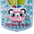 thumbnail image 3 of Claire's Kids Rhinestone Turquoise Panda Lip Gloss Flip Phone on Keychain, Small, 3 of 6