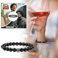 thumbnail image 2 of Natural Stone Bracelet Anxiety for Men Women Adjustable Wristband Stress Relaxation Outdoor Travel Jewelry, 2 of 7