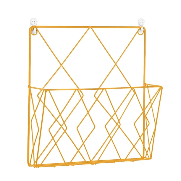 Ganfancp Estante de Pared Moderno Del Metal Del Hierro Labrado Dormitorio Casero Pared Del Estudio Rebajas Hoy Liquidación 1X Estante
