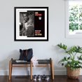 thumbnail image 3 of Art.com Louis Armstrong, Live at the 1958 Monterey Jazz Fest Art Print, Black Frame Wall Art, 38" x 38", 3 of 5