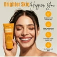 thumbnail image 5 of Vitamin C Facial Cleanser - DEEP SKIN CLEANSING FORMULA - Anti Aging, Breakout & Blemish, Wrinkle Reducing - Clear Pores For OILY/NORMALSKIN Organic & Natural Ingredients, 5 of 7