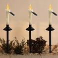 thumbnail image 4 of Bougeoir à LED Flicker, Bougies Solaires Clignotantes Dynamiques pour Extérieur pour Table, 4 of 5