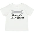 thumbnail image 3 of Inktastic Grandpa's Little Helper Boys or Girls Toddler T-Shirt, 3 of 5