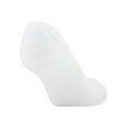 thumbnail image 3 of PEDS Women's Cushion Heel and Toe Low Cut Liner Socks, Shoe Sizes 5-10 and 8-12, 12 Pairs, 3 of 4