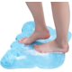 thumbnail image 1 of Exfoliante para pies con forma de mariposa, alfombrilla para ducha con ventosas antideslizantes, tamaño extragrande para una limpieza integral, exfoliante de silicona con masaje Shiatsu para una, 1 of 5