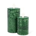 thumbnail image 2 of Set Of 2 Small Pillar Candles, 2 of 2