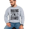 thumbnail image 6 of Funny He Is Risen Easter Unisex Sweatshirt - Christian Empty Tomb Graphic Crewneck Gray Sweatshirt Adult Medium, 6 of 7