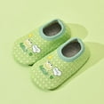 thumbnail image 3 of Viluyesy Shoes for Kid Girls Non-Slip Enclose Toe Soild Color Girls Casual Footwear Green Size XS, 3 of 5