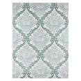thumbnail image 2 of Momeni Brooklyn Heights Polyester and Polypropylene Machine Made Ivory Runner 2'3" X 7'6", 2 of 7