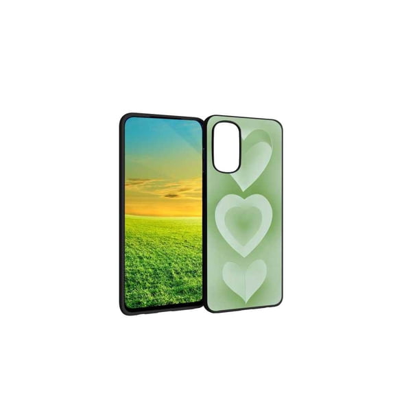 Compatible with Motorola Moto G Stylus 4G 2022 Phone Case, Love-Heart66 Case Men Women, Flexible Silicone Shockproof Case for Motorola Moto G Stylus 4G 2022