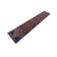 thumbnail image 3 of MagicRugs Modern Bordered Rust Modern 2'5 X 14'0 Oriental Runner Rug Carpet for Kitchen and Hallway, 3 of 18