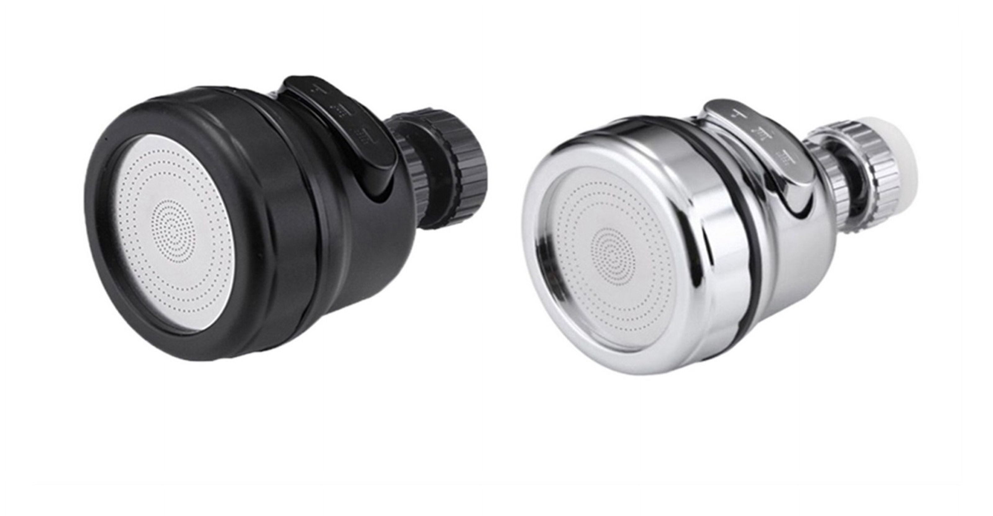 Kitchen Faucet Extender Rotatable Faucet Aerator Water Saving Tap Nozzle Adapter Bathroom Sink Accessories Convenient To Clean ,Easy to Use